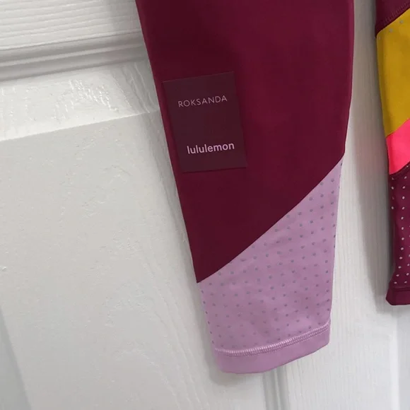 Lululemon x Roksanda Women's Size 4 Break New Ground High Rise Leggings - Picture 13 of 16